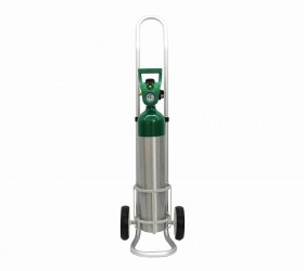 Cylinder handle plastic black