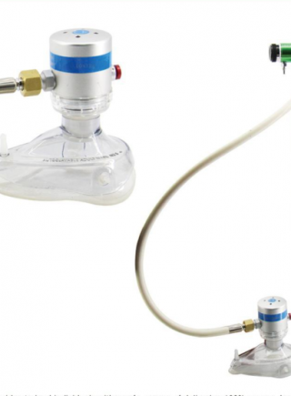 Demand Valve with Patented Exhalation Valve