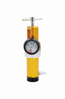 Western style oxygen regulator