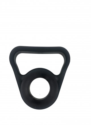 Cylinder handle plastic black