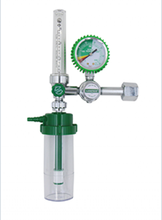 Medical gas outlet