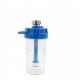 Medical oxygen regulator humidifier bottle