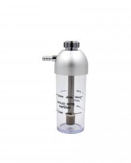 Medical plastic nebulizer atomizing cup