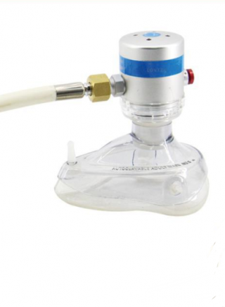 Demand Valve with Patented Exhalation Valve