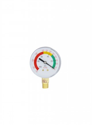 Vac gauge for vaccum regulator