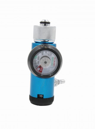 Click style fishing regulator
