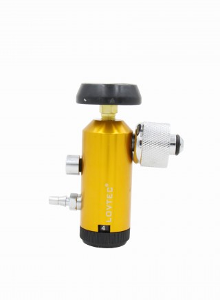 Click style fishing regulator