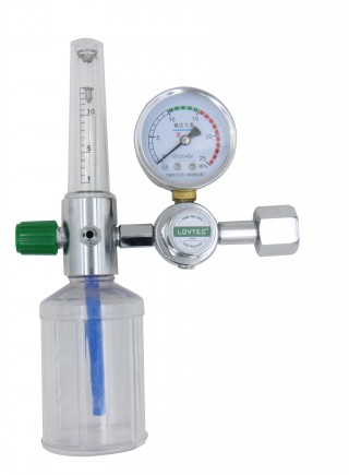 Simple oxygen inhalator