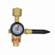 Helium regulator balloon regulator