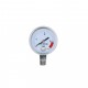 Industrial gauge for oxygen regulator high pressure