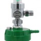 90 Degree oxygen flowmeter