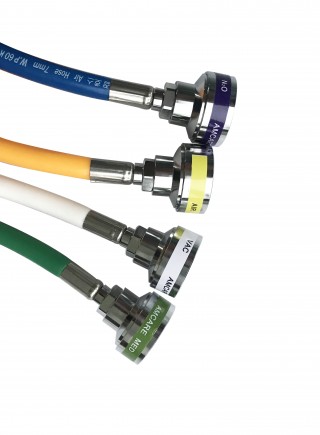 USA & ISO Colors Hose Assemblies