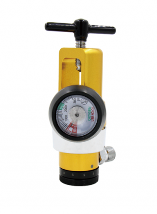 Western style oxygen regulator