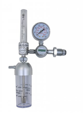 Bull nose oxygen inhalator