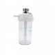 Medical oxygen regulator humidifier bottle