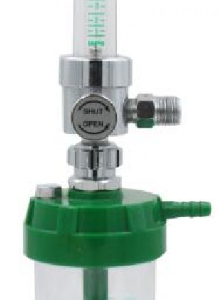 90 Degree oxygen flowmeter