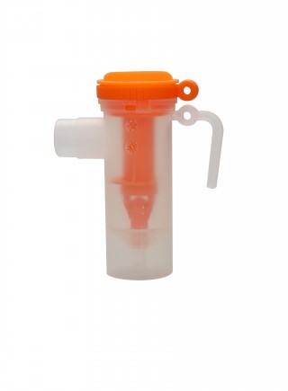 Medical plastic nebulizer atomizing cup