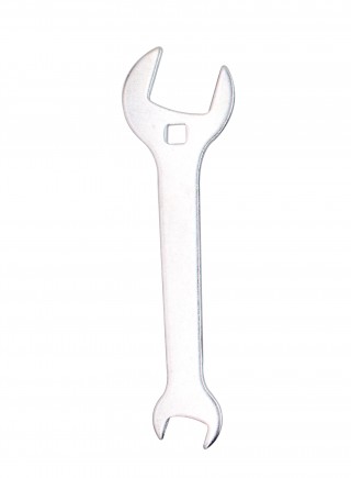 Medical plastic green iron wrench