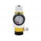 Western style oxygen regulator
