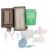 Plastic gas filter