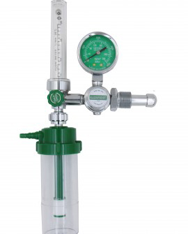 Plastic gas filter