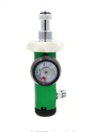 Nipple style CGA540 Oxygen Regulator