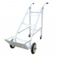 Big steel cylinder trolley