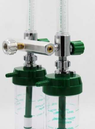 Aluminium oxygen flowmeter