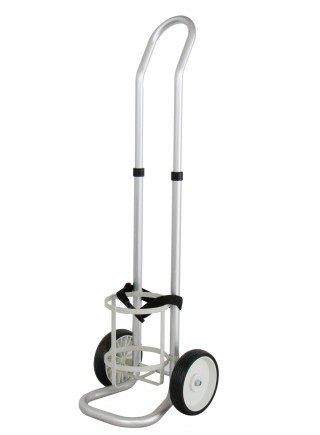 Aluminium cylinder trolley