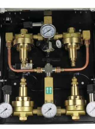 Automatic Manifold Medical Gas Supply System