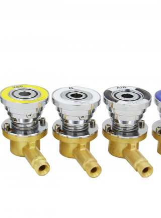 British Standard Gas Outlets