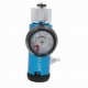 Click style fishing regulator