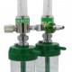 Brass oxygen flowmeter
