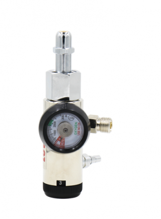 Nipple style CGA540 Oxygen Regulator