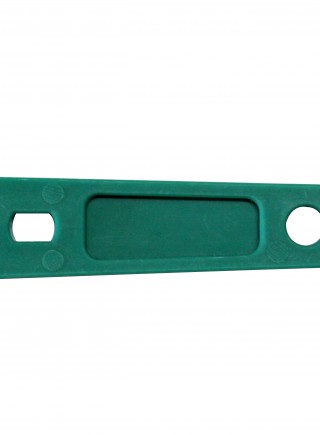 Medical plastic green iron wrench