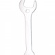 Medical plastic green iron wrench