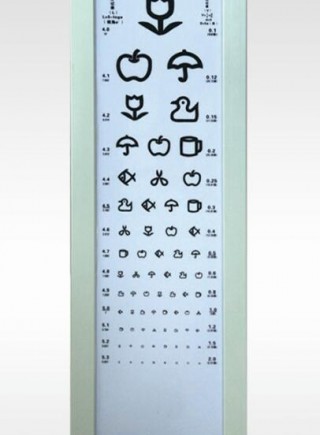 Eye chart