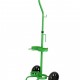 Steel cylinder trolley