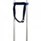 Steel cylinder trolley