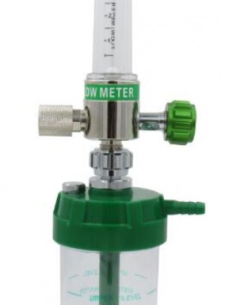 Brass oxygen flowmeter