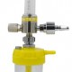 Brass oxygen flowmeter