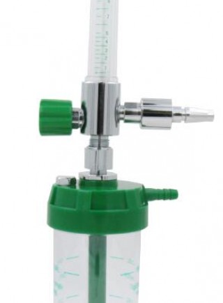 Aluminium oxygen flowmeter