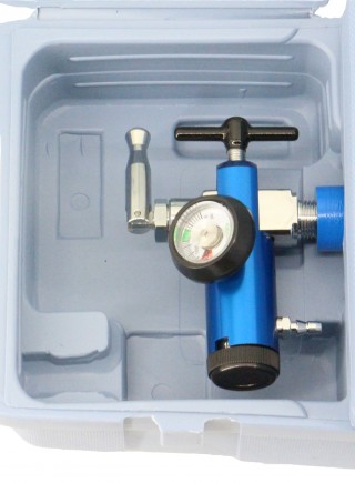 Cylinder suit with box