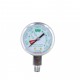 Gauge for oxygen inhalator