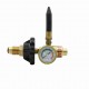 Helium regulator balloon regulator