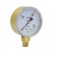 Industrial gauge for oxygen regulator high pressure