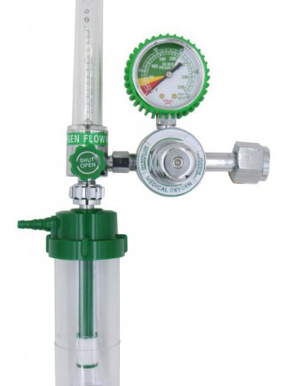 Diaphragm type CGA540 oxygen inhalator