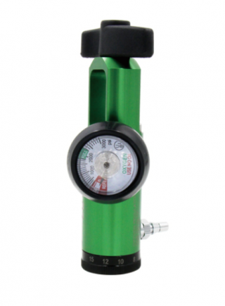 Pinyoke CGA870 Oxygen Regulator