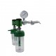 Pin yoke oxygen inhalator