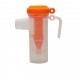 Medical plastic nebulizer atomizing cup